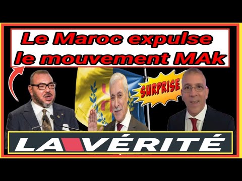 Urgent : Le Maroc choque Ferhat Mehenni et expulse le mouvement MAk// Fin de carrière pour Derradji