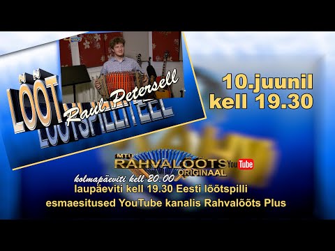 10.06.23.    LÕÕTSPILLITEEL  - R.Petersell                ORIGINAAL