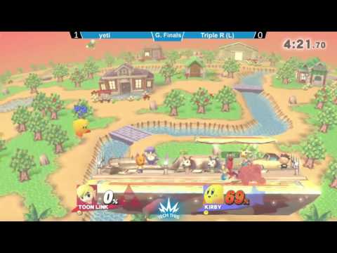 Tech This 2 - yeti vs. Triple R - Grand Finals - Smash Wii U