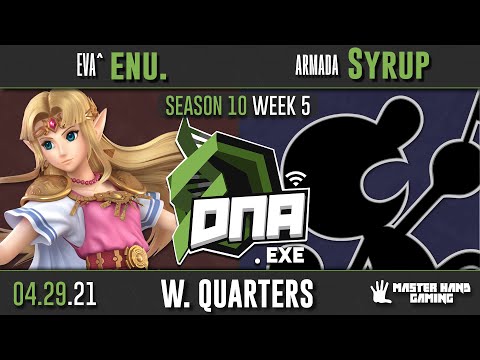 DNA.EXE S10:W5 - EVA^ | enu. (Zelda) Vs. Armada | Syrup (Game & Watch) - W Quarterfinals