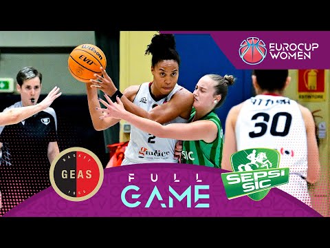 Regular Season | GEAS v ACS Sepsi-SIC | Full Basketball Game | EuroCup Women 2025-26