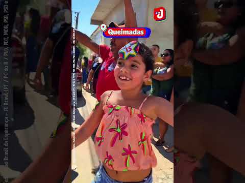 Que recepção linda, Queimadas!