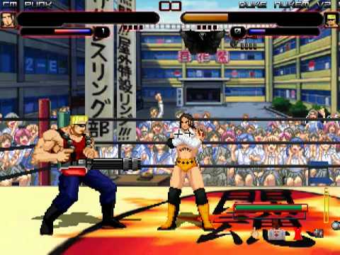 TheMattalocalypse Random Mugen Battle - 510 - CM Punk VS. Random