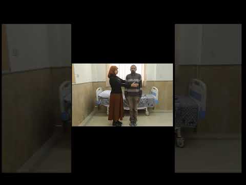 Neurological signs: Positive Romberg test