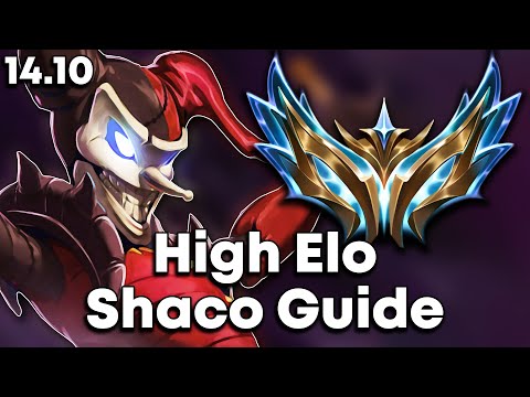 How To Carry With Shaco Like A Challenger Jungler + Patch 14.10 Review – The Clone