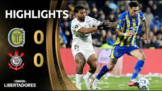 Rosario Central vs Corinthians