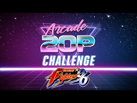 Arcade 20p Challenge - The King of Fighters '96