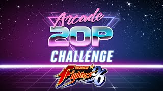 Arcade 20p Challenge - The King of Fighters '96