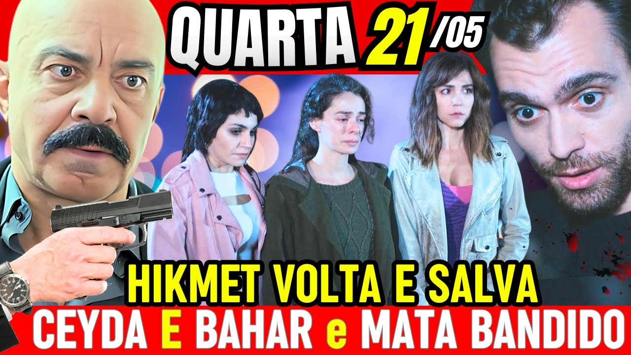 Força de Mulher - Capitulo de hoje 21/05 QUARTA força de mulher Resumo do dia 21/05 Hoje
