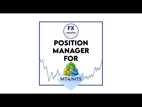 Video Forex Unlimited Position Manager MT4