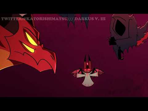 Lucifer arrives ( Hazbin Hotel /Helluva Boss Animation ) #hazbinhotel #animation