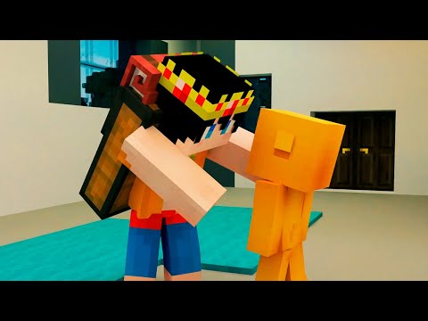 Mikecrack - TROLLINO ABANDONS MIKECRACK at HOME 😱🏠 MINECRAFT ANIMATION #3