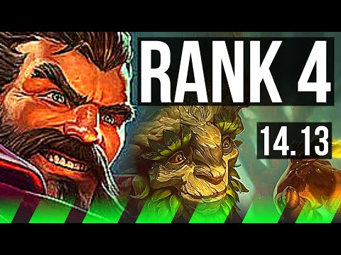 GRAVES vs IVERN (JGL) | Rank 1 Graves, Rank 4, 5/2/11 | BR Challenger | 14.13