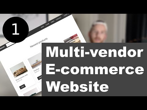 Django Ecommerce Website with multiple vendors | Part 1 thumbnail