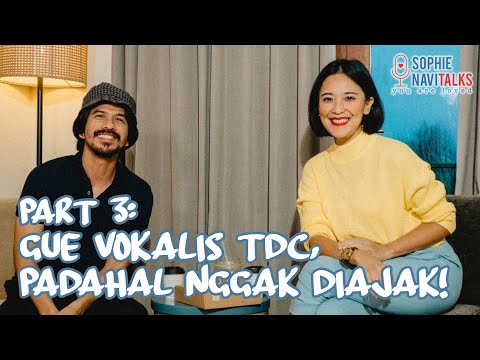 ARIYO WAHAB 3 - GUE VOKALIS TDC , PADAHAL NGGAK DIAJAK ! - SOPHIE NAVITALKS