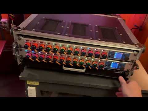 Awesome RME Dante Recording system with 24x Mic Preamp - Designed by Rob Badenoch (Techarchdesign)