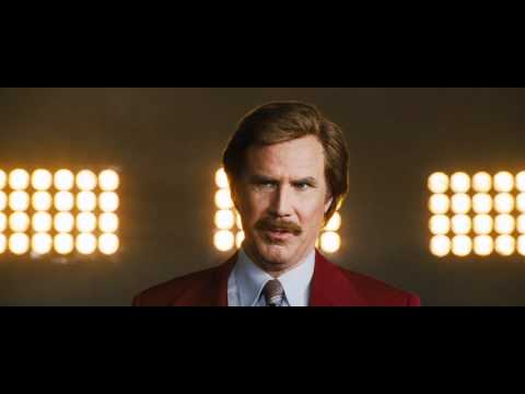 Anchorman 2 Trailer