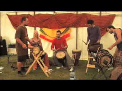 Drum Camp 08 - Djembe/Djun Djun - Hans Sutton & Stephan Pugh