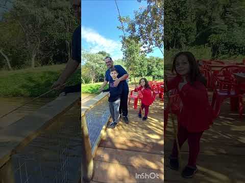 Dia de Pesca em Faxinal-PR