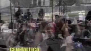Genitallica - No tengo amigos (Vive Latino 2003)