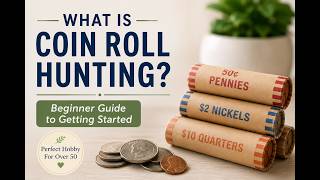 What Is Coin Roll Hunting - Beginner Guide To Getting Started  #coincollectinghobby