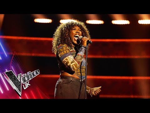 Jerusha's 'Wish I Didn't Miss You' | Blind Auditions | The Voice UK 2023