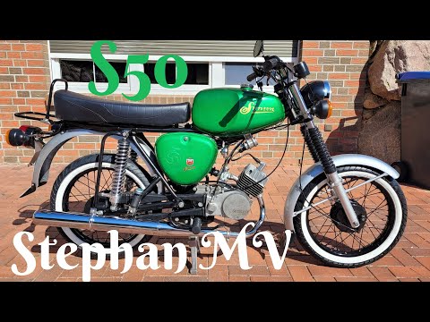 Simson S50 - CandyGreen - Tuning - Restauration - Neuaufbau