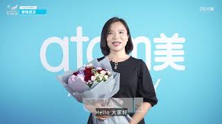 晉級表彰儀式 - 銷售大師 Karen