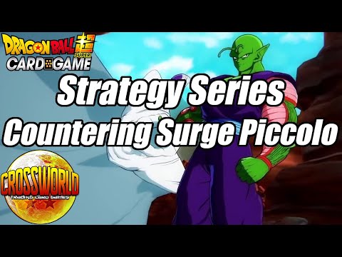 Strategy Series - Countering Surge Piccolo - Dragon Ball Super Card Game