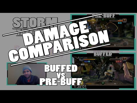 Vulture Damage Comparison | ROL Storm | Rank 2 6 Star Vulture | Marvel Contest of Champions
