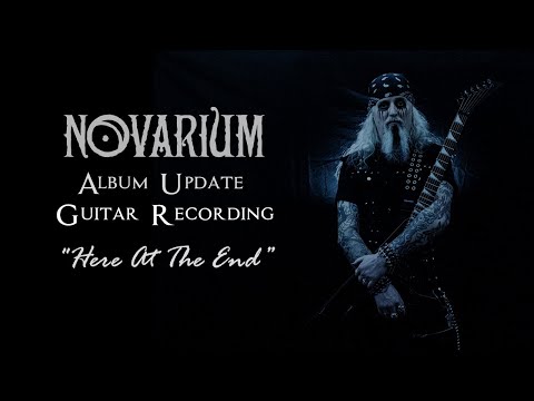 Novarium Album Update - "Here At The End"