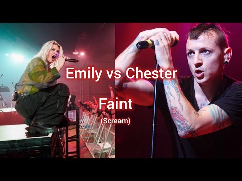 The difference between Chester and Emily's screams! Faint live 2007 vs 2024