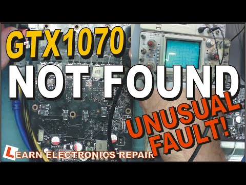 Learn Eelectronics Repair 2 Geforce GTX 280 GPU Graphics Card Repair Part 1