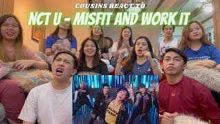 Download lagu COUSINS REACT TO NCT U 엔시티 유 ‘Misfit’ Track Video and 'Work It' MV mp3