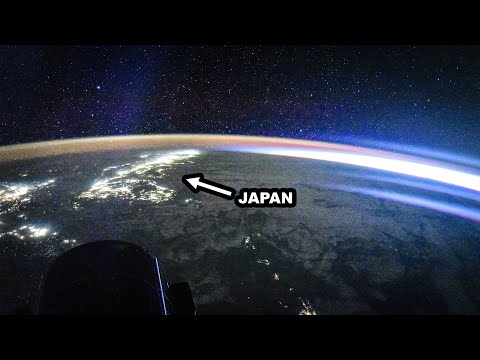 ISS Timelapse - The Land of the Rising Sun (15 Dec 2025)