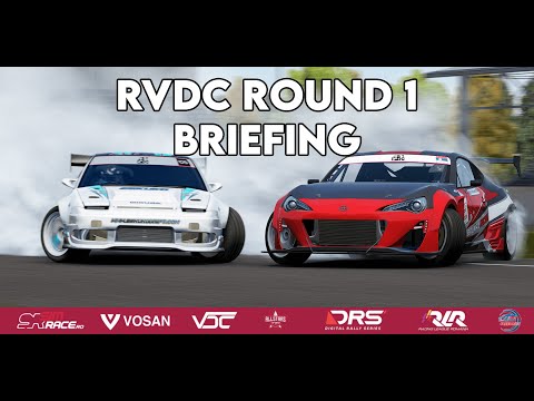 RVDC Round 1 briefing | Mondello Park
