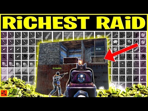 Rust BIGGEST PROFIT RAID?! - Raiding RICHEST 3x3 BASE + Clan Counter Raid (Rust Eco Raids PvP)
