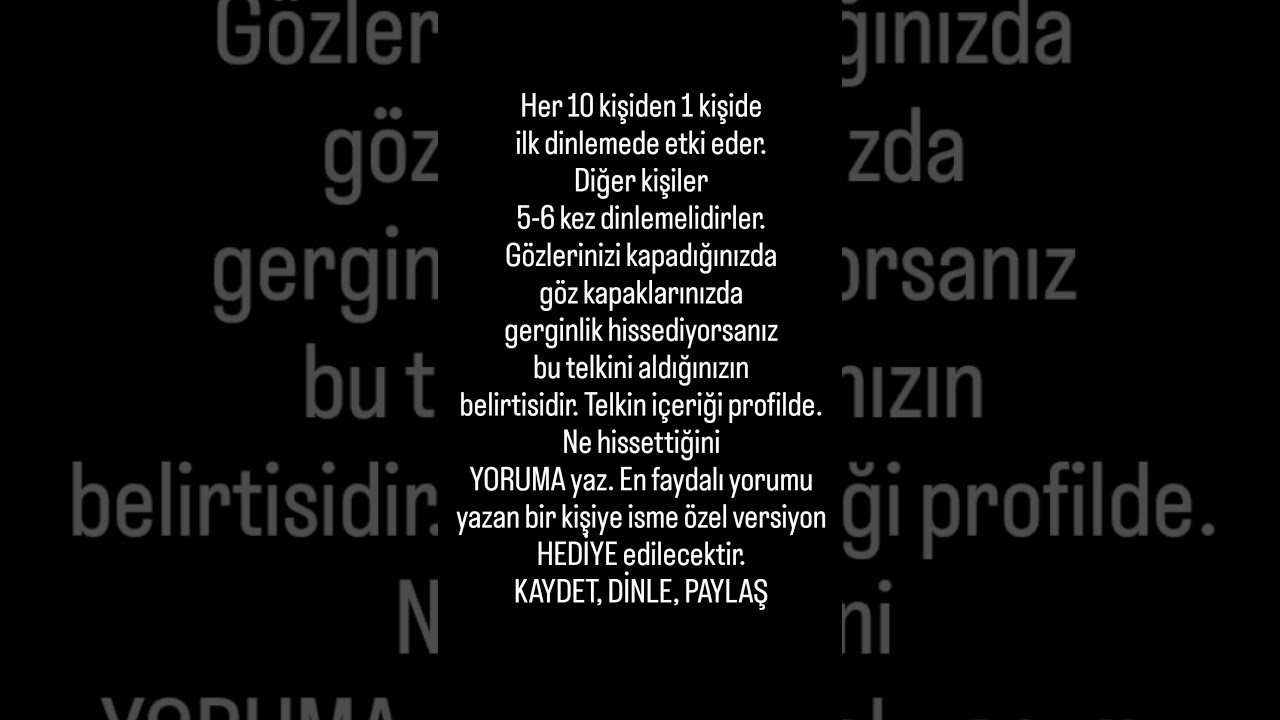NEDEN HERKES BU SESLE AĞLIYOR?
