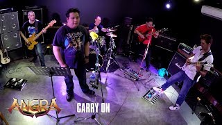 [Metal Jam] Carry On - Angra Cover