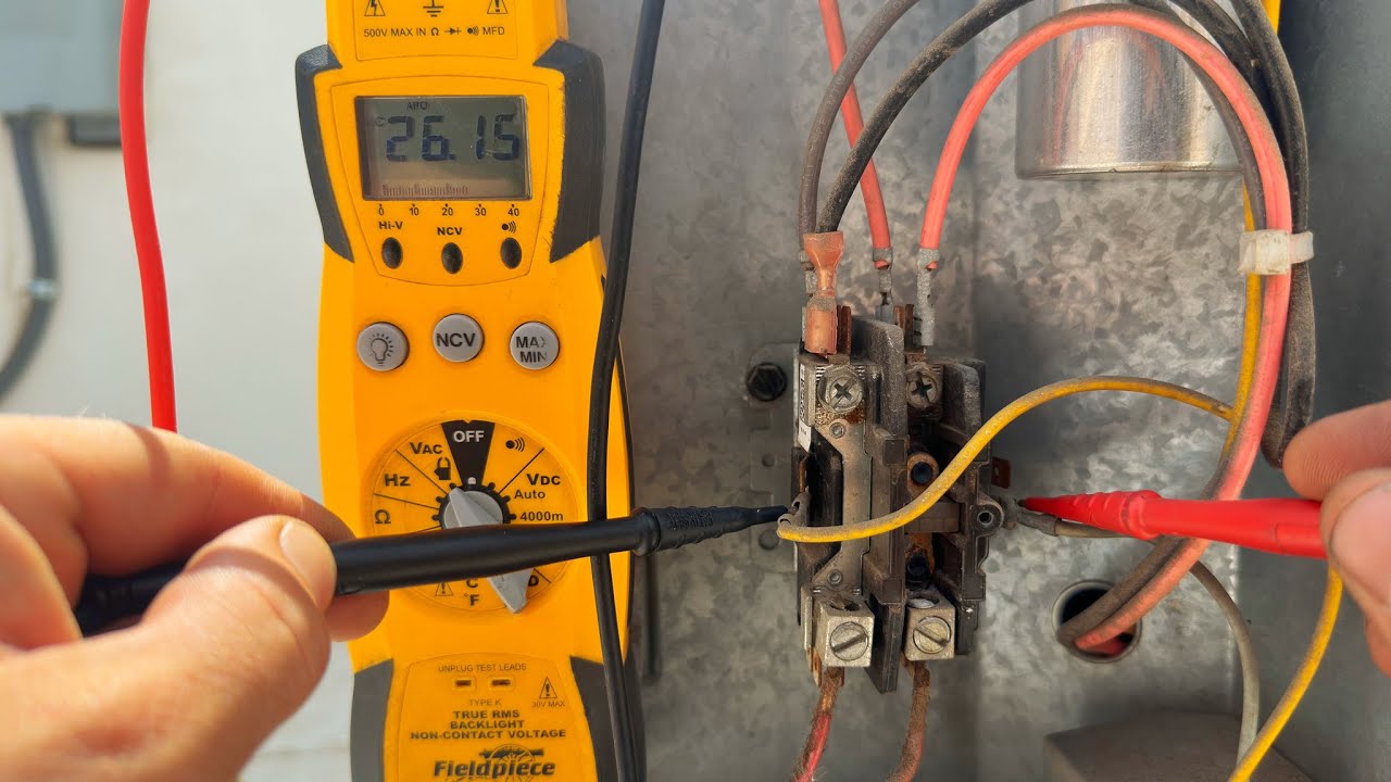 AC Contactor Troubleshooting and Replacement