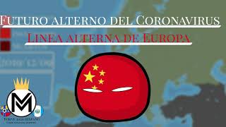 Futuro alterno del coronavirus | Europa covid-19 | #copaMapper2020