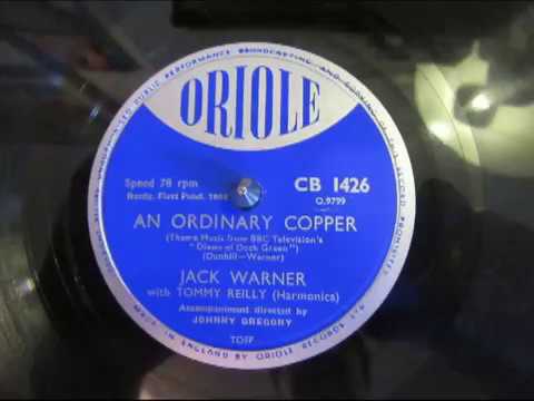 Thumbnail for An Ordinary Copper - Jack Warner - Dixon of Dock Green Theme Song - 78 rpm - Numark TTX by Dock Green