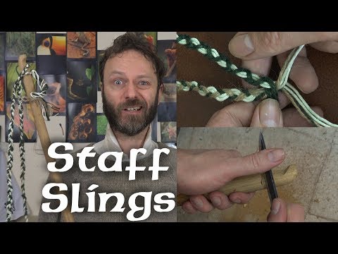 How to make a staff-sling - in possibly too much detail
