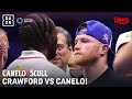 Canelo Terence Crawford S FIRST Face Off Ahead Of Sept 12 Fight