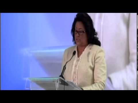 Presidenta del Senado en apertura del V Foro del Frente Parlamentario contra el Hambre