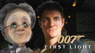 ジェームズボンドとおばあちゃん【007 ファーストライト 】