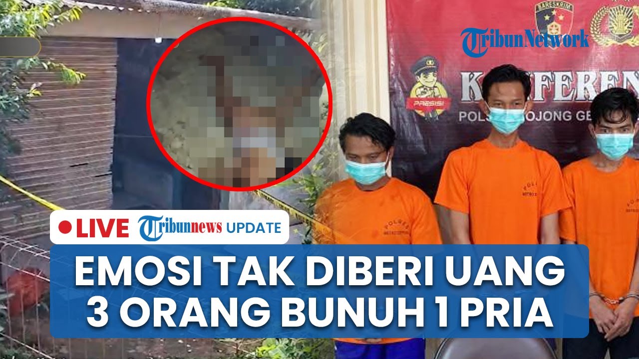 LIVE: Emosi Tak Dipinjamkan Uang, Pria di Bojonggede Bogor Tewas Mengenaskan Dikeroyok Tiga Orang