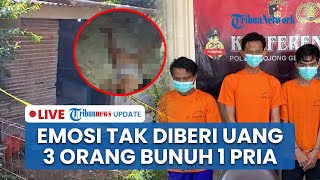 LIVE: Emosi Tak Dipinjamkan Uang, Pria di Bojonggede Bogor Tewas Mengenaskan Dikeroyok 3 Orang