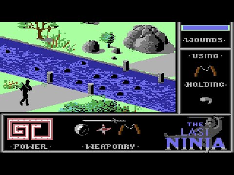 The Last Ninja Longplay (C64) [QHD]