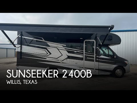 Used 2022 Sunseeker 2400b for sale in Willis, Texas